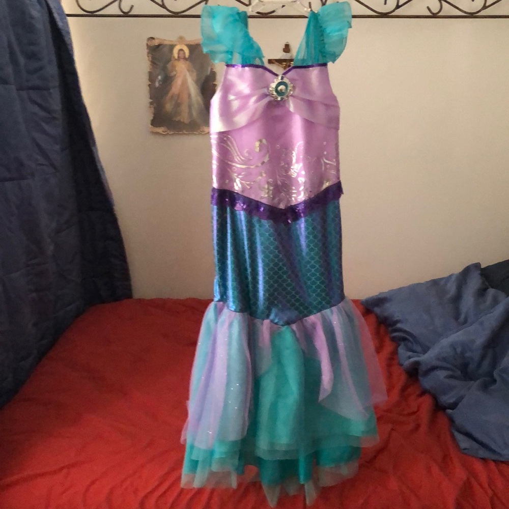 Disney’s Ariel The little Mermaid dress